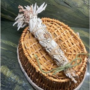 White Sage Extra Fancy Organic Hand Crafted New